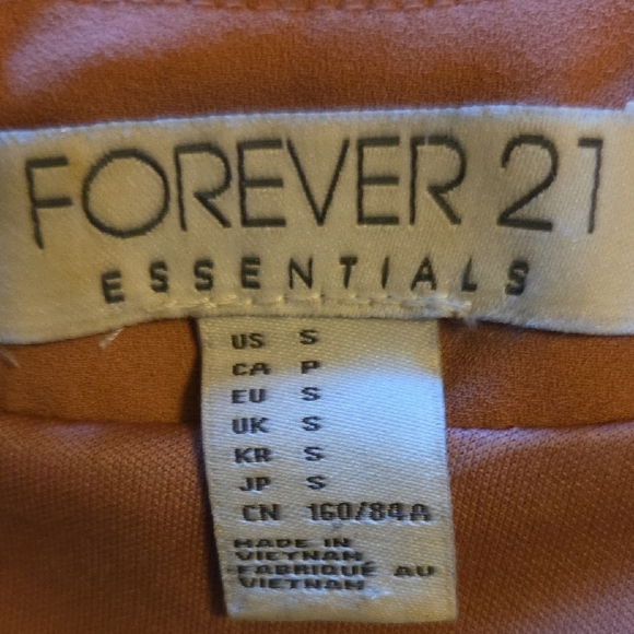 Forever 21 Pink Pleated Mini Sundress Wedding - Picture 4 of 4